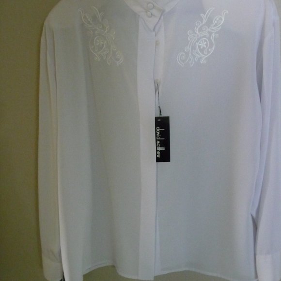 David Matthew blouse - Picture 6 of 10